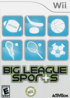 Big League Sports box cover front